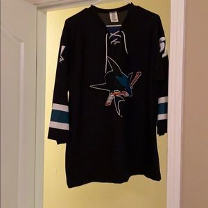 Sharks jersey